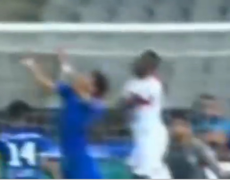 دفعة كاسنجو لمدافع سموحة سجل منها هدف